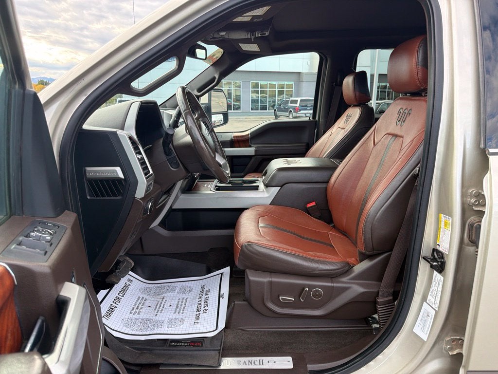 2018 Ford F-350SD King Ranch