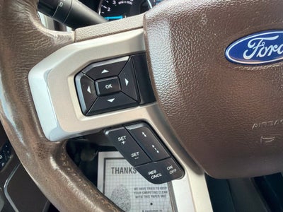 2018 Ford F-350SD King Ranch