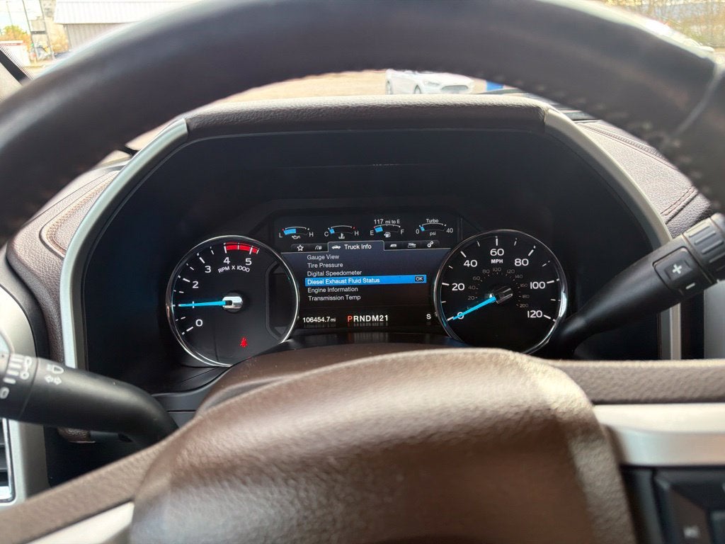 2018 Ford F-350SD King Ranch