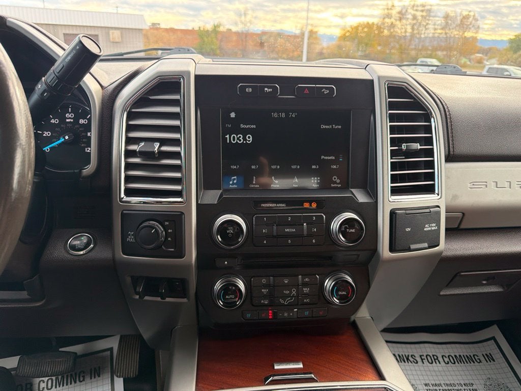 2018 Ford F-350SD King Ranch