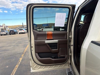 2018 Ford F-350SD King Ranch