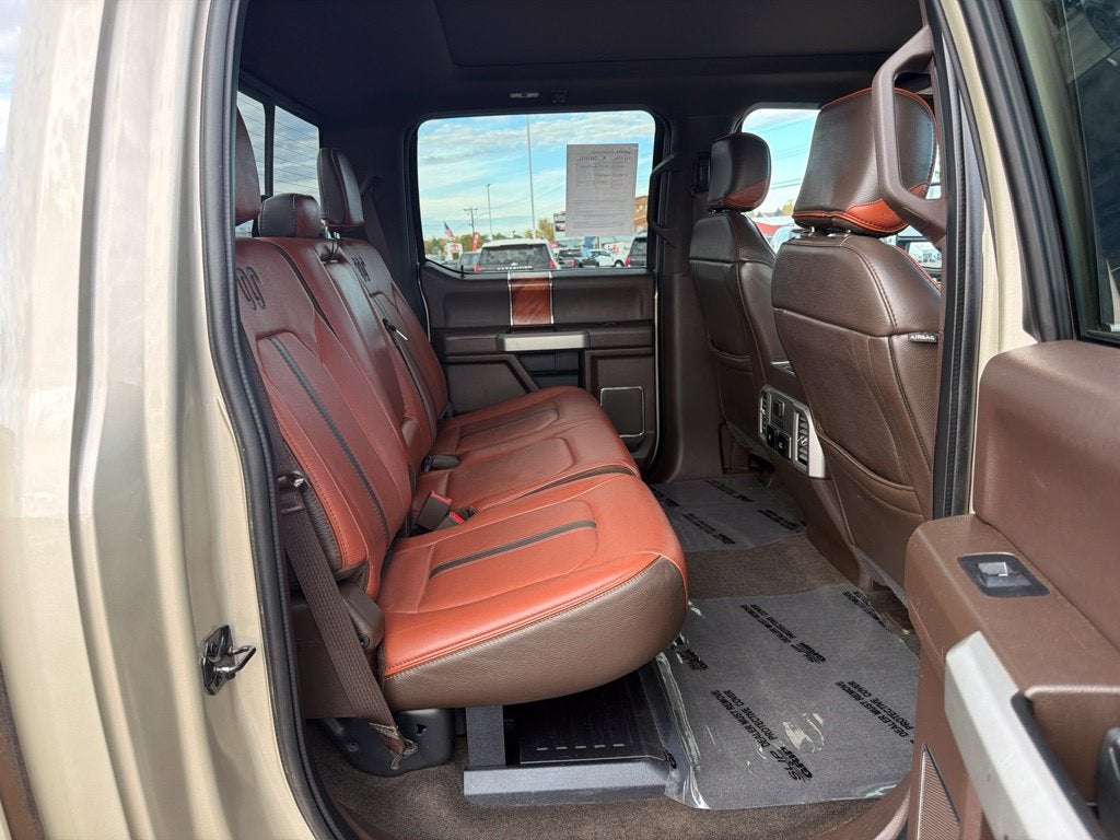 2018 Ford F-350SD King Ranch