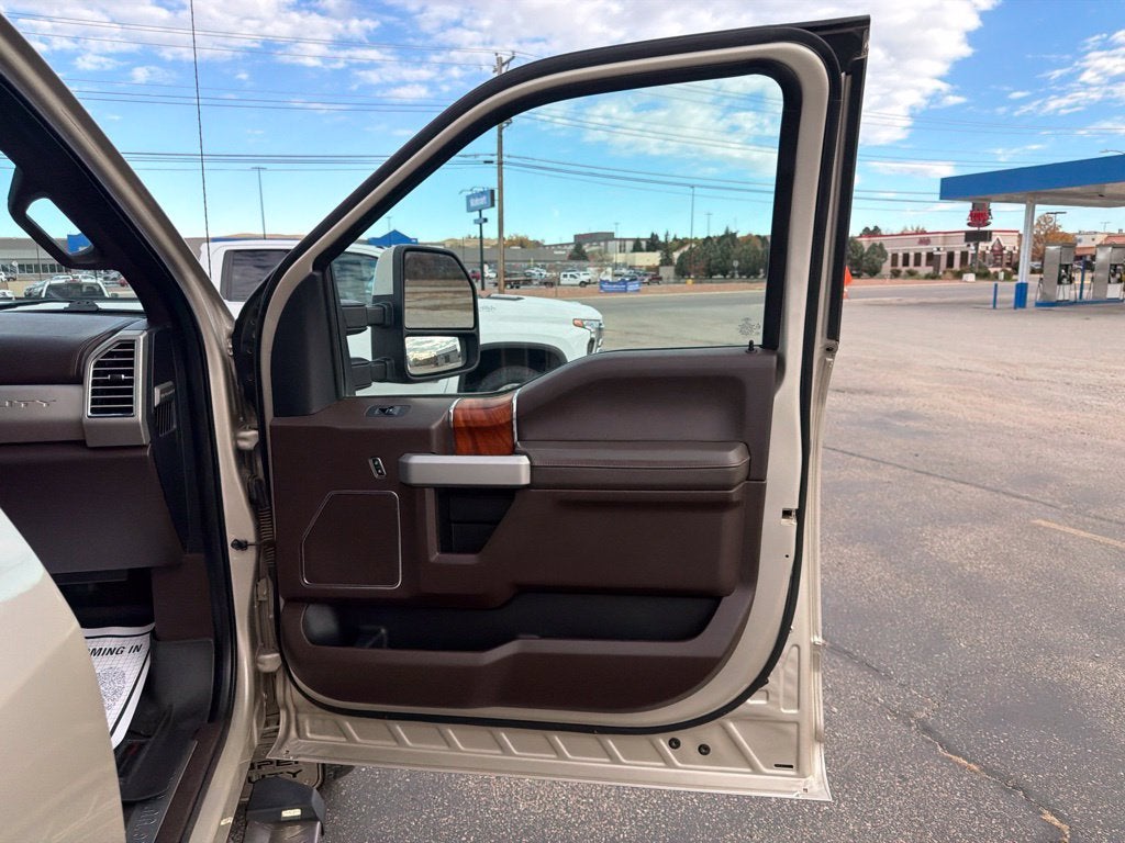 2018 Ford F-350SD King Ranch