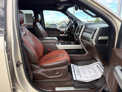 2018 Ford F-350SD King Ranch