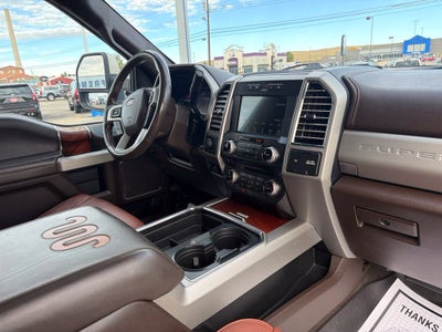 2018 Ford F-350SD King Ranch