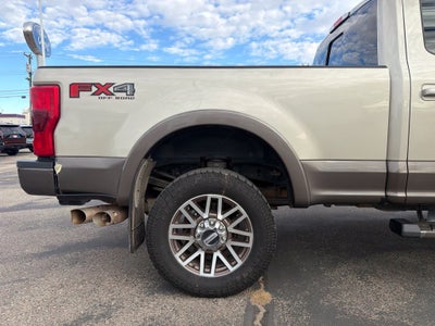 2018 Ford F-350SD King Ranch