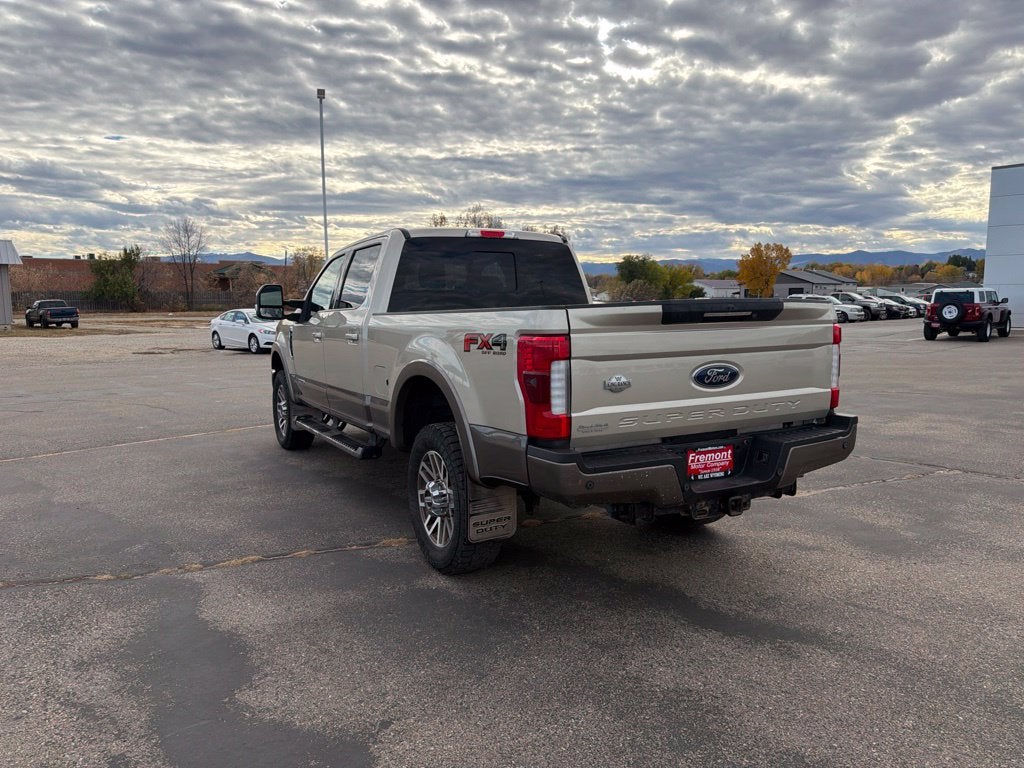 2018 Ford F-350SD King Ranch