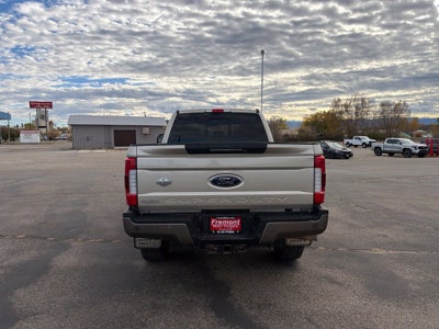 2018 Ford F-350SD King Ranch