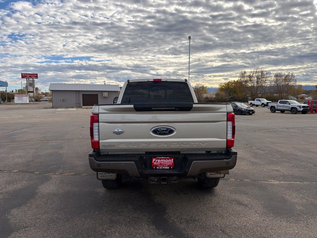 2018 Ford F-350SD King Ranch