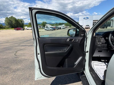 2021 Ford Ranger Lariat FX4