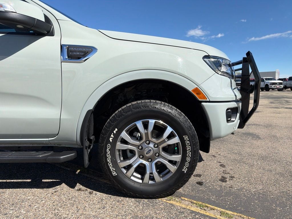 2021 Ford Ranger Lariat FX4