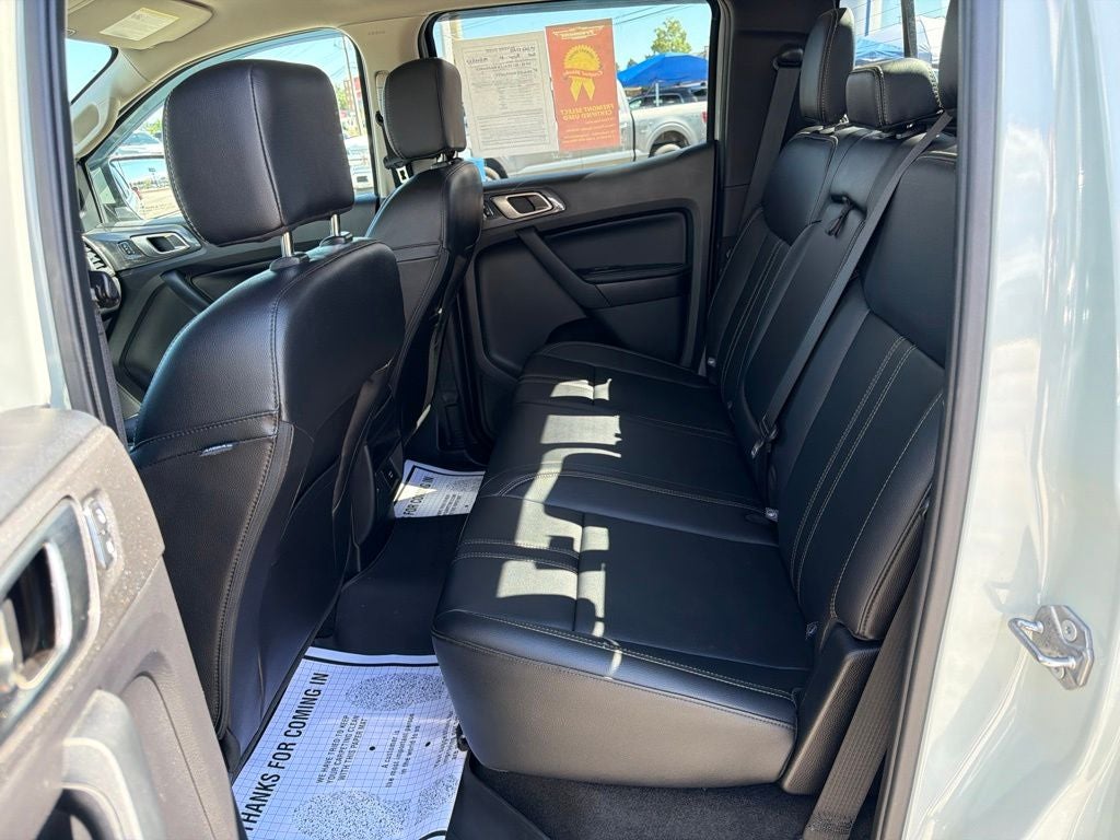2021 Ford Ranger Lariat FX4