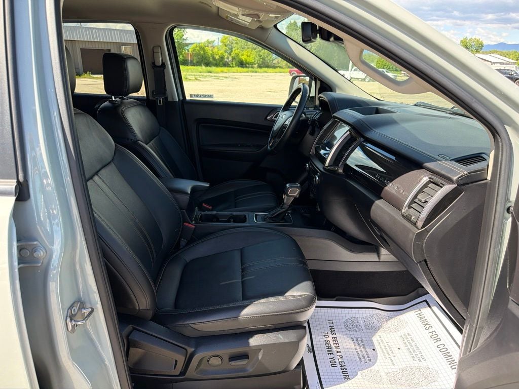 2021 Ford Ranger Lariat FX4