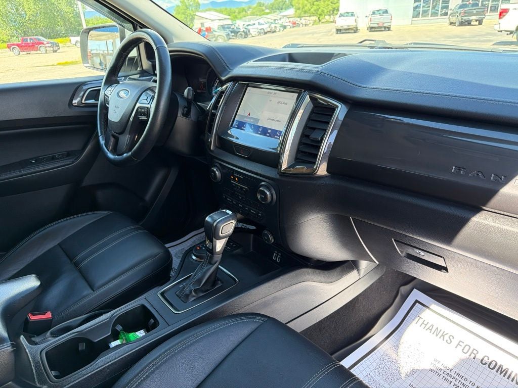 2021 Ford Ranger Lariat FX4