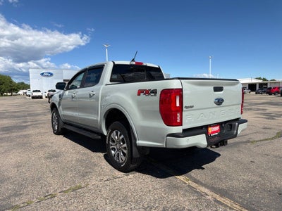 2021 Ford Ranger Lariat FX4