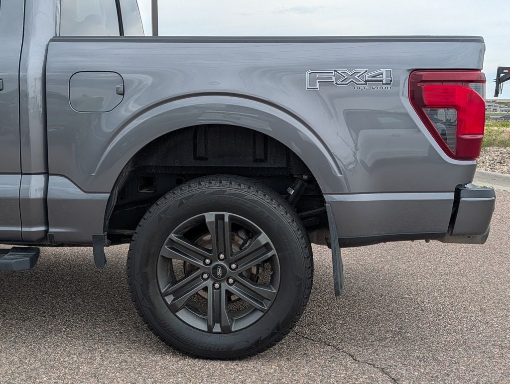 2024 Ford F-150 XLT Black Appearance Pkg.