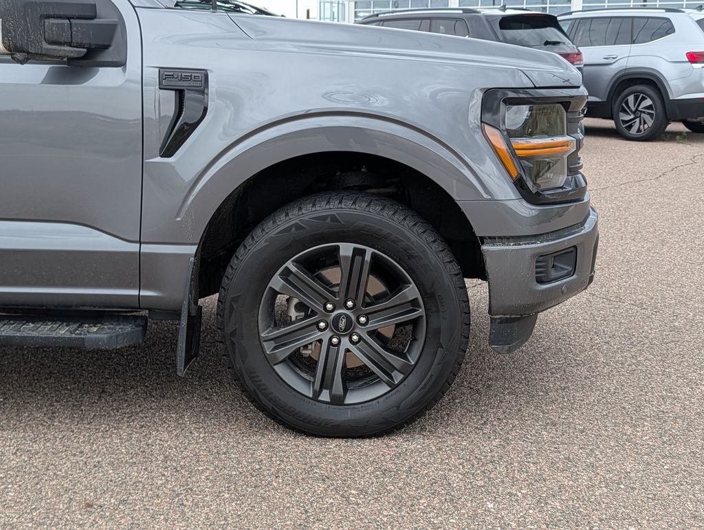 2024 Ford F-150 XLT Black Appearance Pkg.