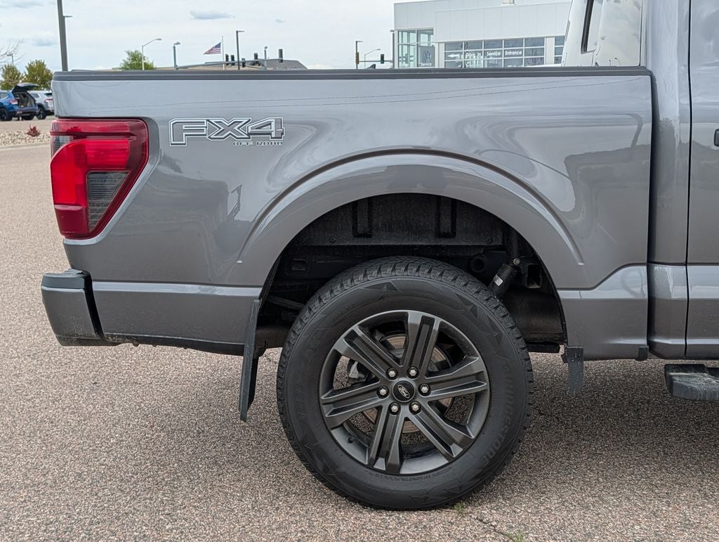 2024 Ford F-150 XLT Black Appearance Pkg.