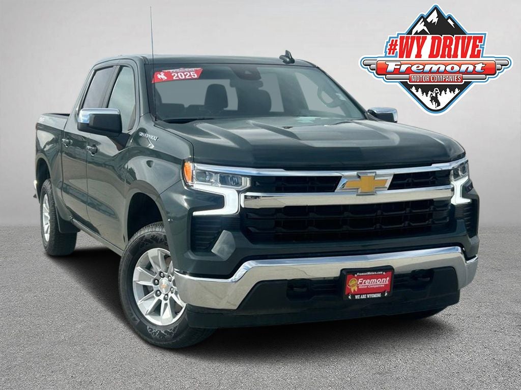 2025 Chevrolet Silverado 1500 LT LT1