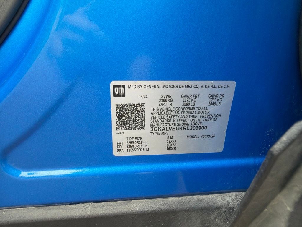 2024 GMC Terrain SLT