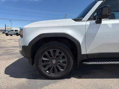 2025 Toyota Land Cruiser Base
