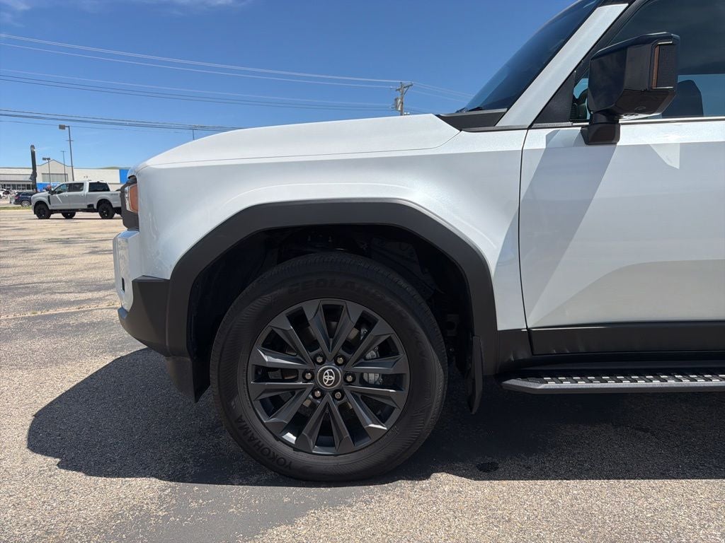 2025 Toyota Land Cruiser Base