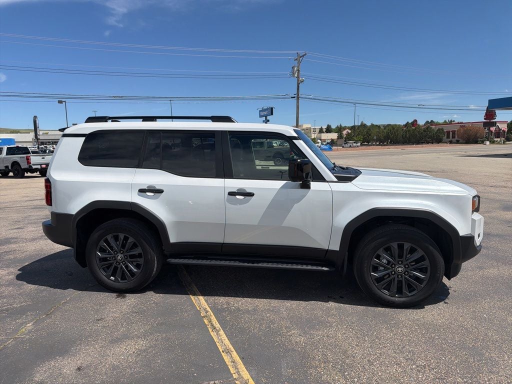 2025 Toyota Land Cruiser Base