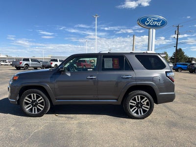 2016 Toyota 4Runner Limited