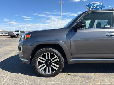 2016 Toyota 4Runner Limited