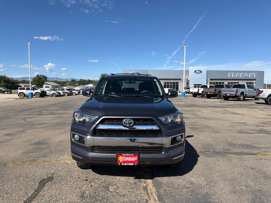 2016 Toyota 4Runner Limited