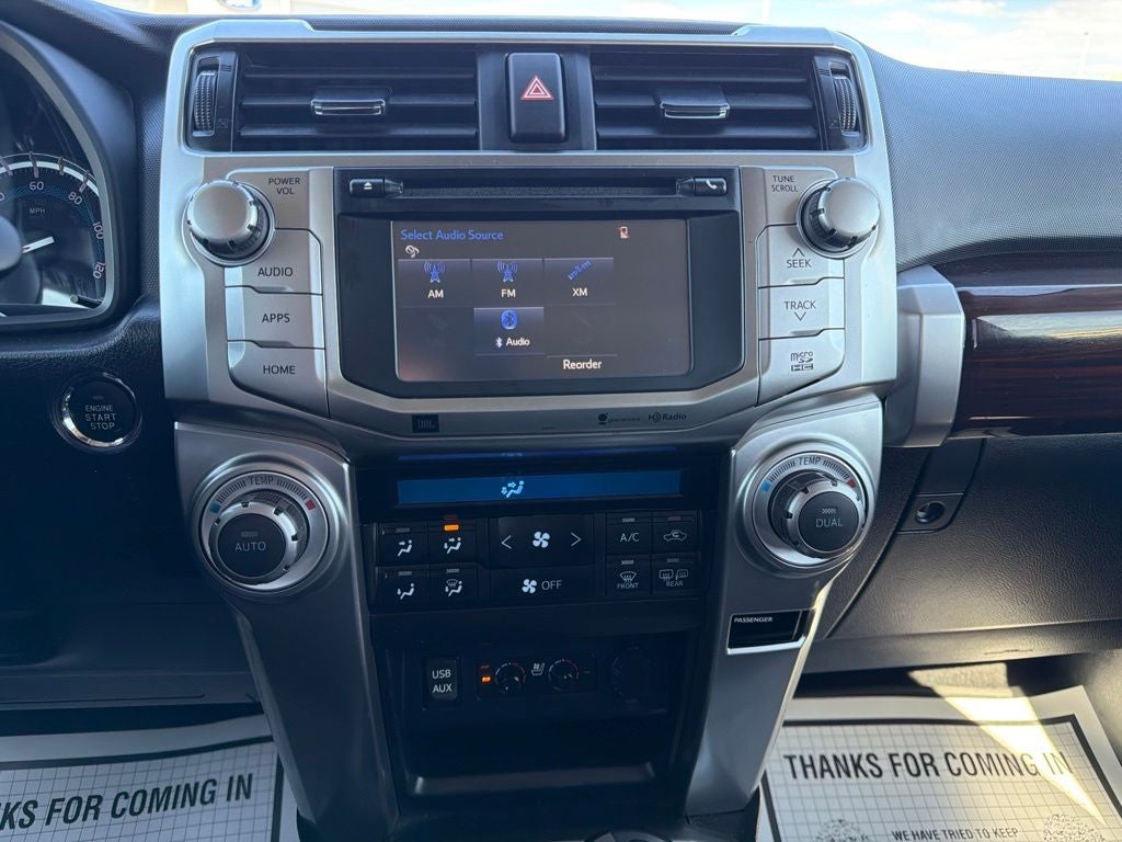 2016 Toyota 4Runner Limited
