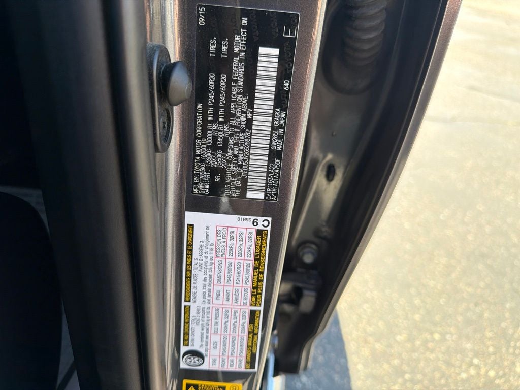 2016 Toyota 4Runner Limited