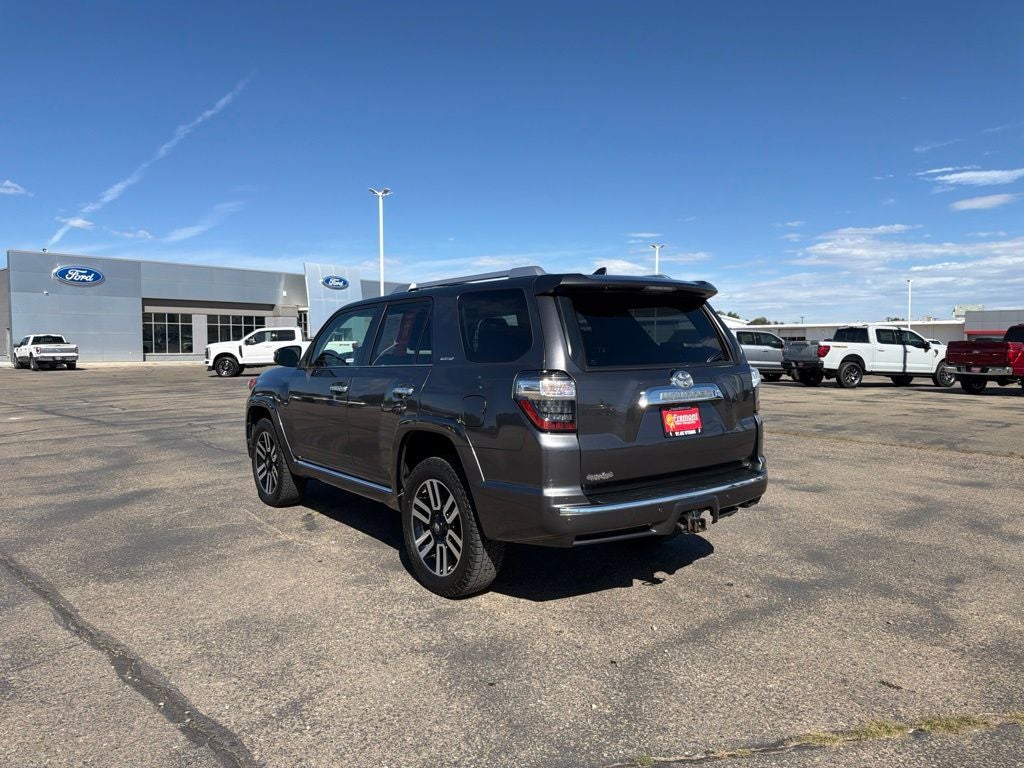 2016 Toyota 4Runner Limited