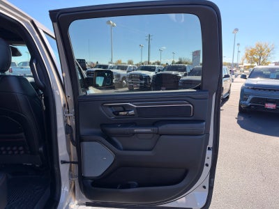 2025 RAM 1500 Rebel Crew Cab 4x4 5'7' Box