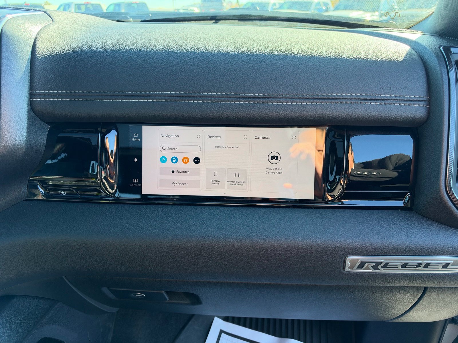 2025 RAM 1500 Rebel Crew Cab 4x4 5'7' Box