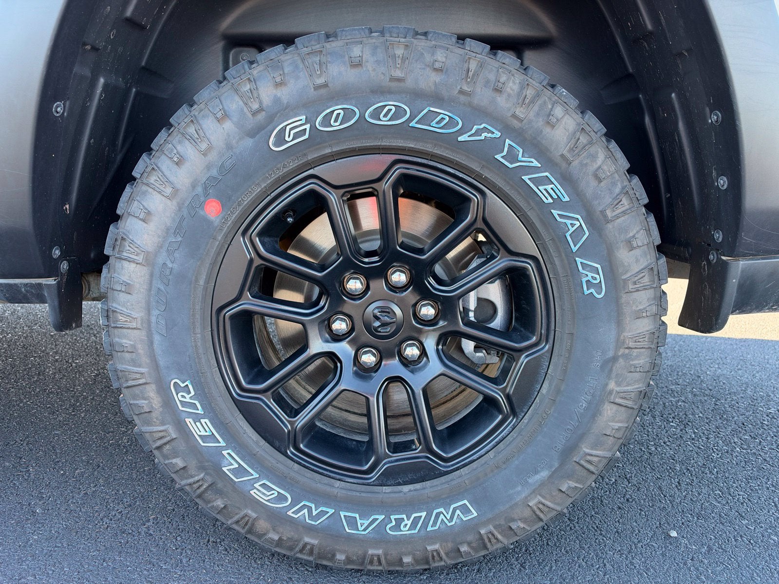 2025 RAM 1500 Rebel Crew Cab 4x4 5'7' Box
