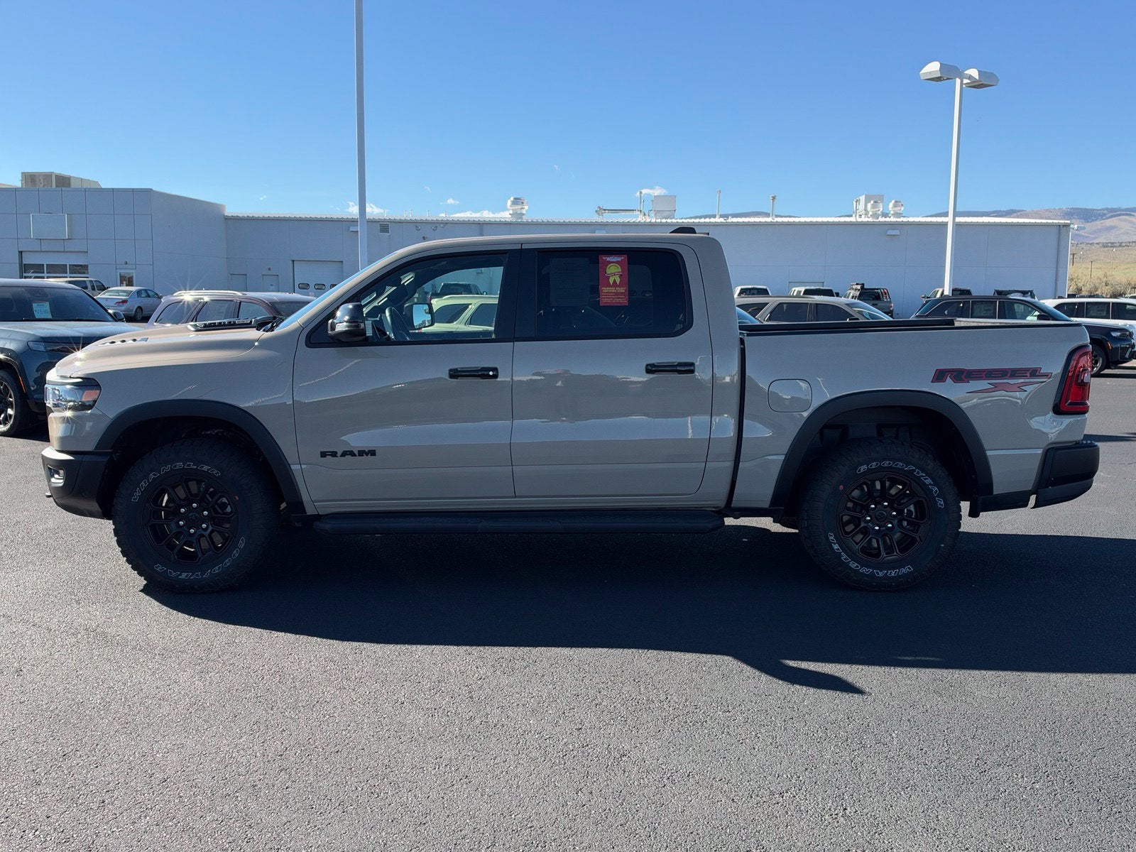 2025 RAM 1500 Rebel Crew Cab 4x4 5'7' Box