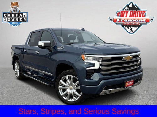 2024 Chevrolet Silverado 1500 High Country