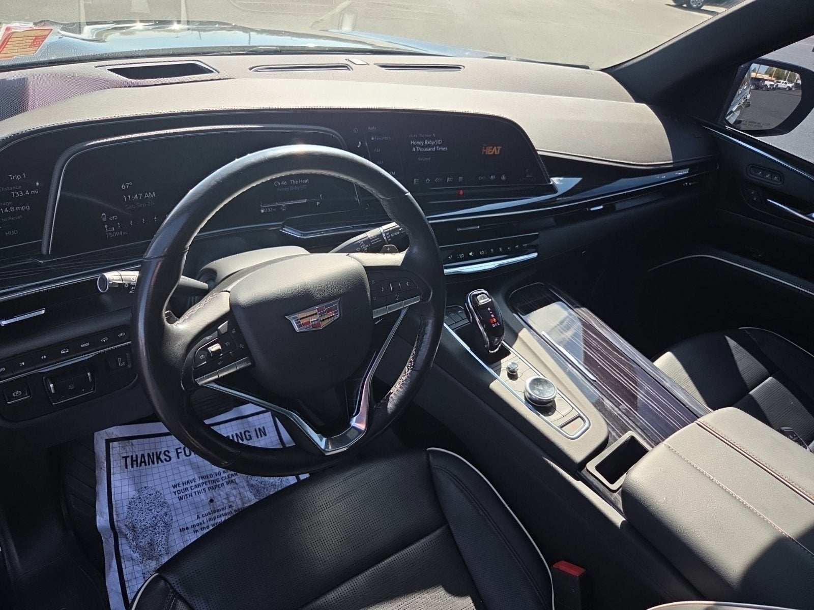 2023 Cadillac Escalade Sport