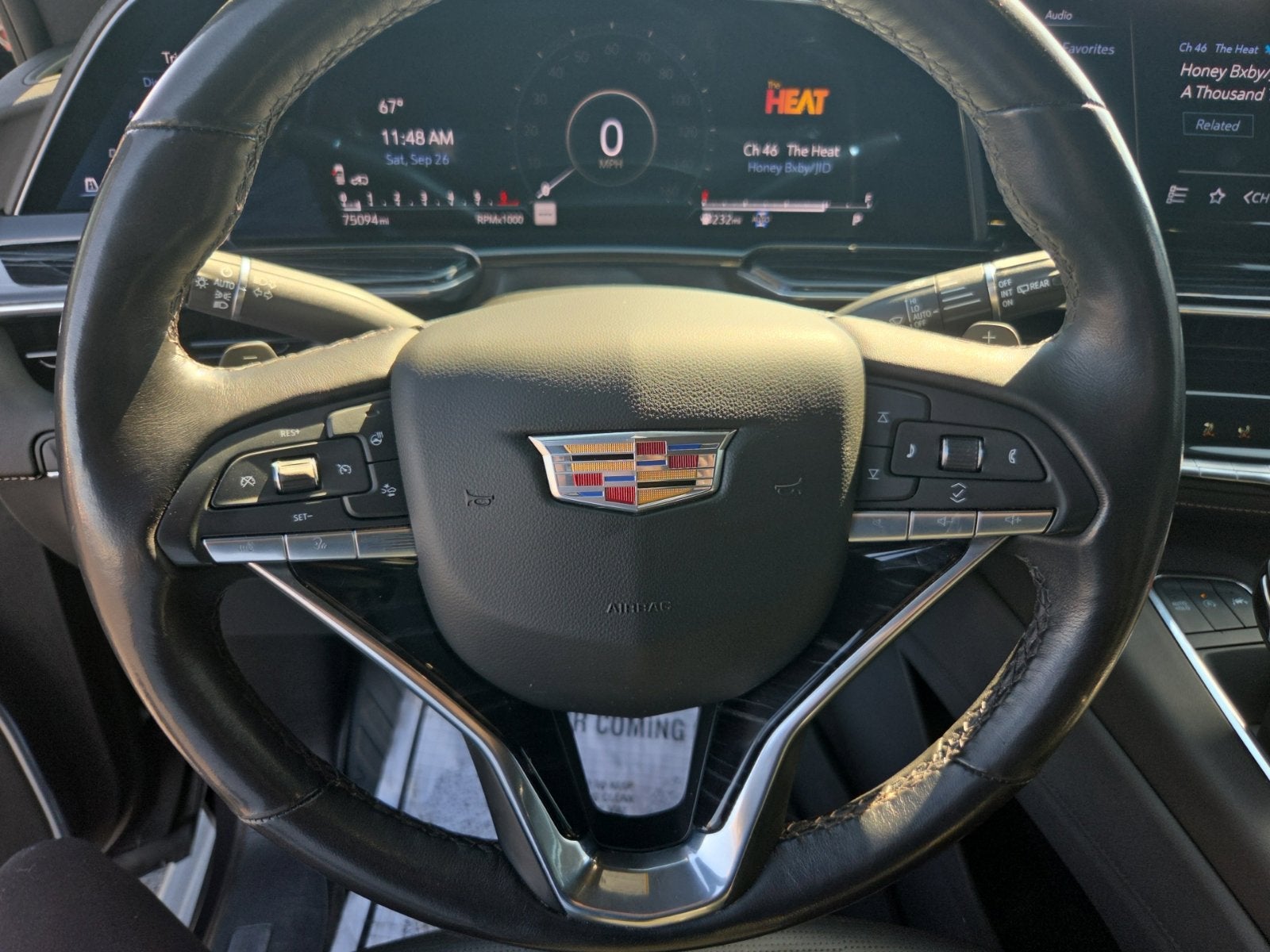 2023 Cadillac Escalade Sport