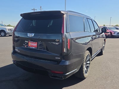 2023 Cadillac Escalade Sport