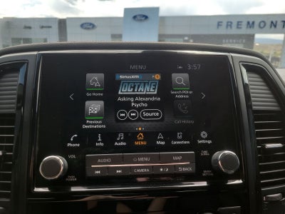 2021 Nissan Titan PRO-4X