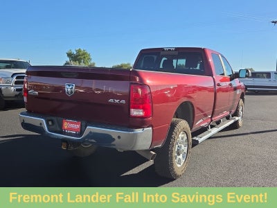 2017 RAM 2500 Big Horn