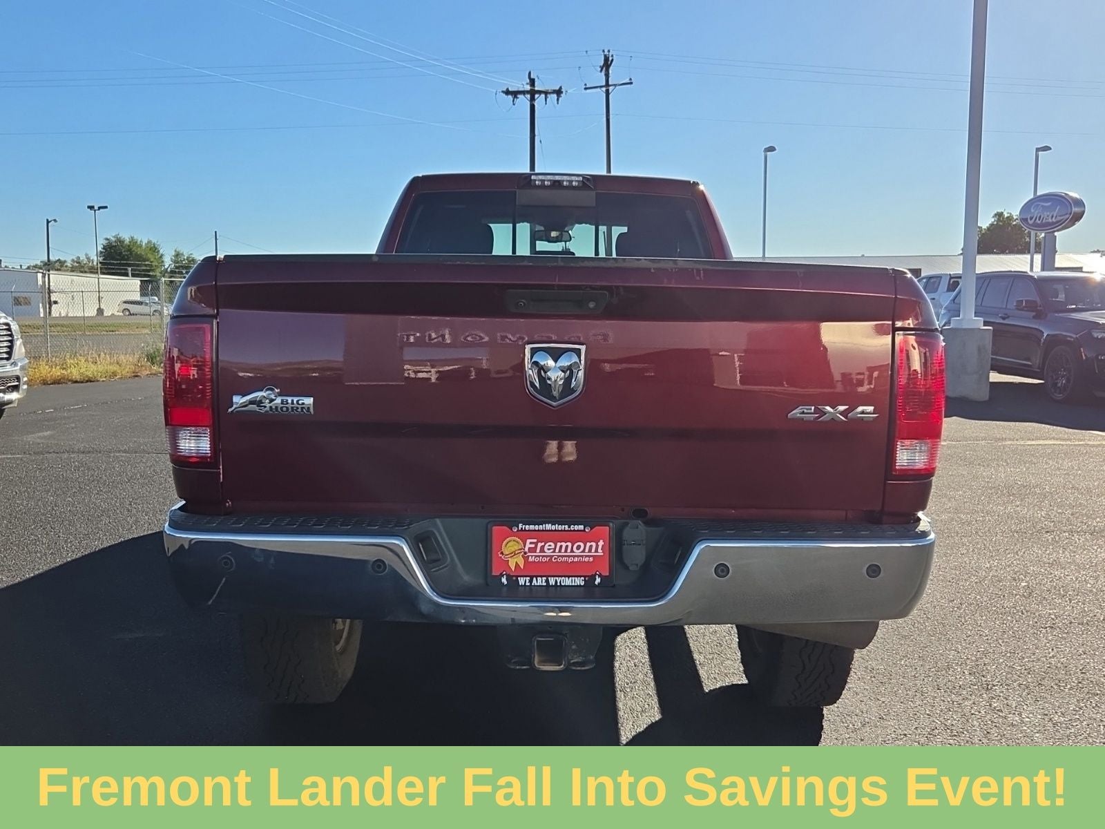 2017 RAM 2500 Big Horn