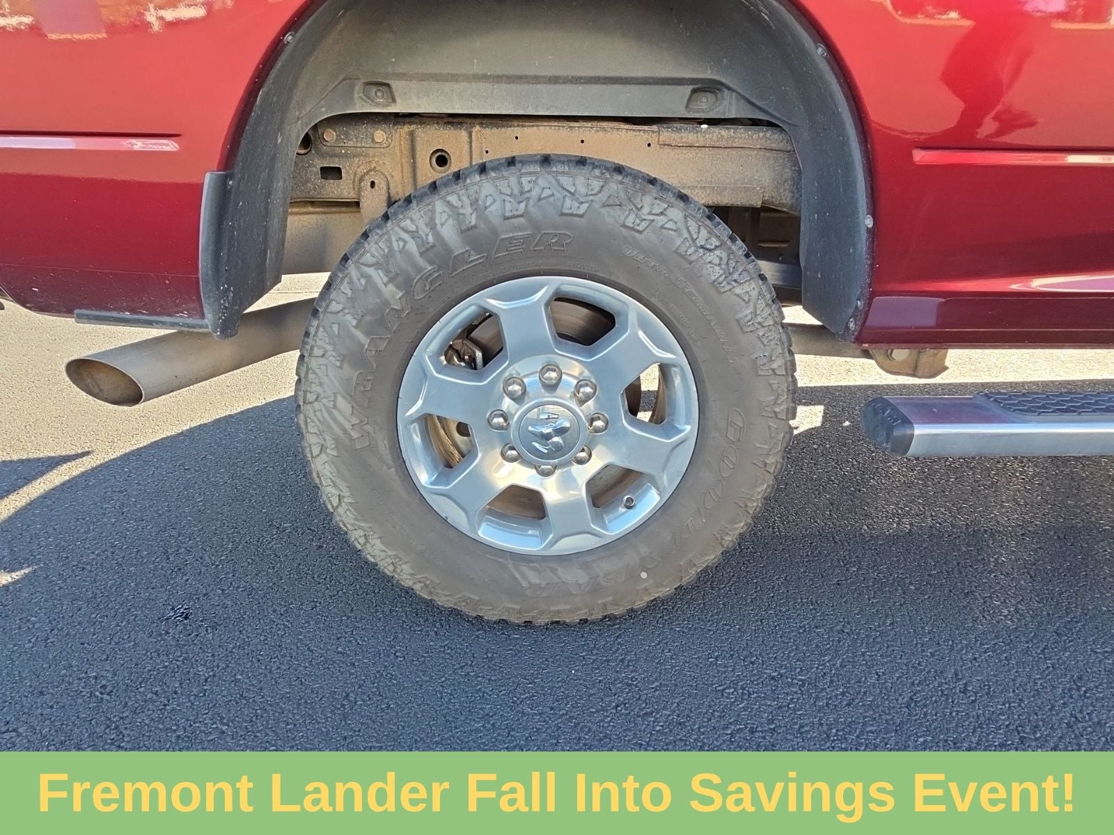 2017 RAM 2500 Big Horn