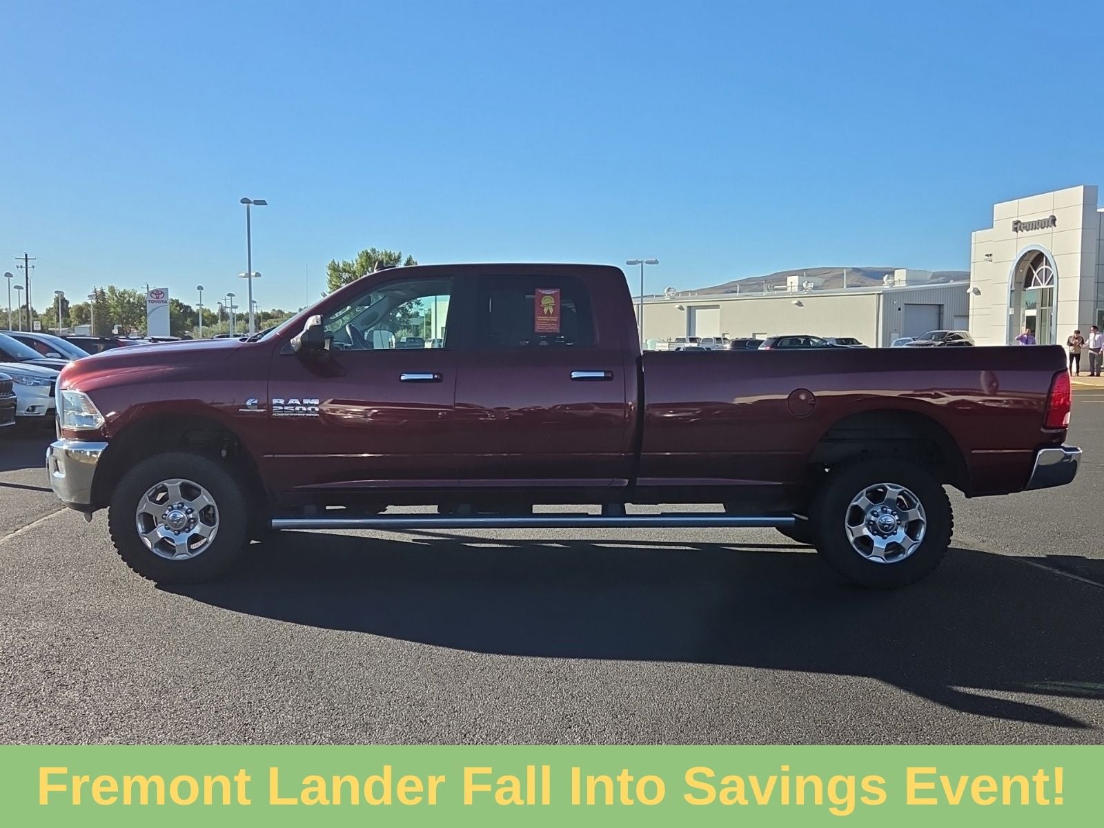 2017 RAM 2500 Big Horn