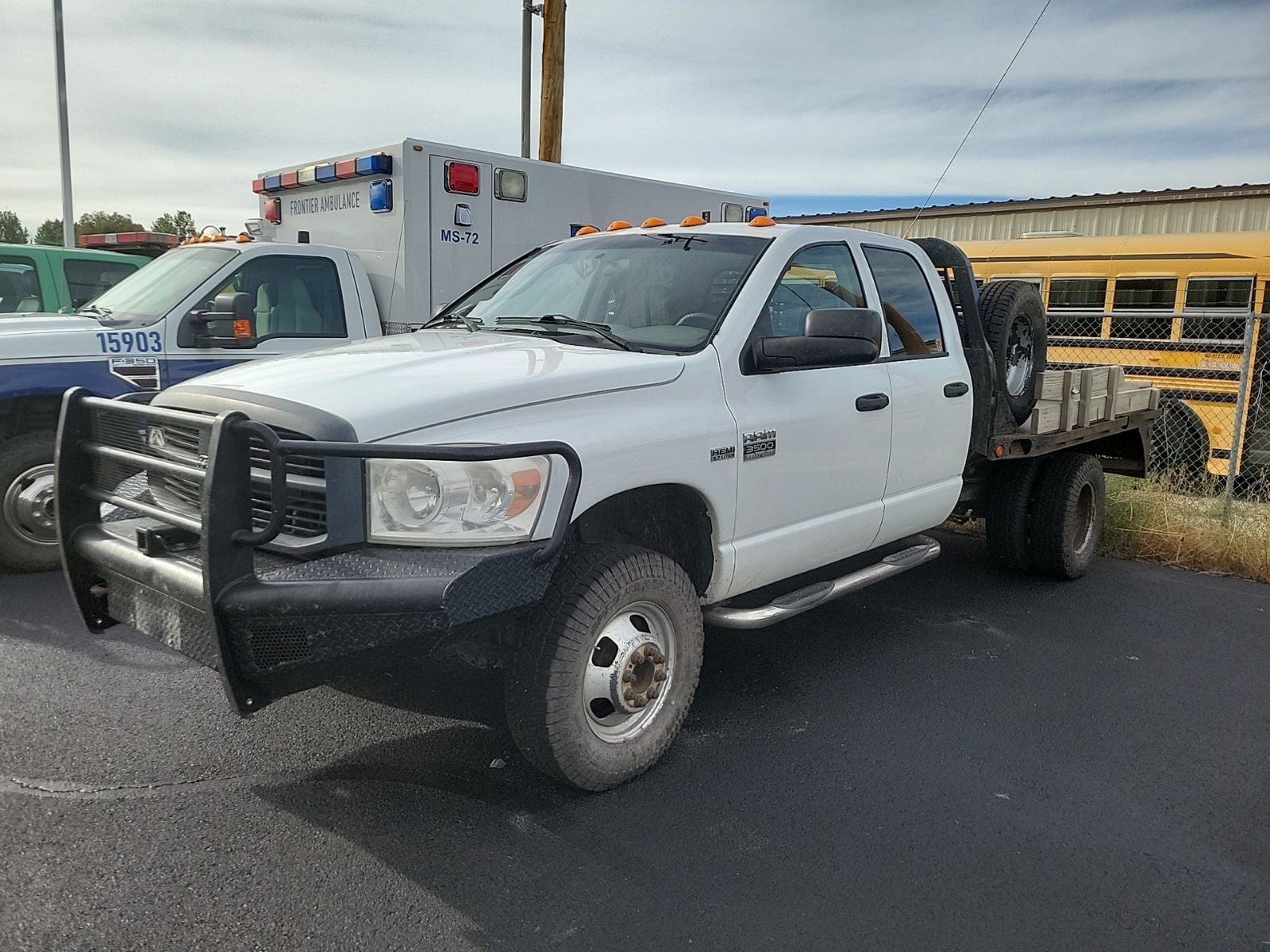 2007 Dodge Ram 3500HD ST/SLT/Laramie