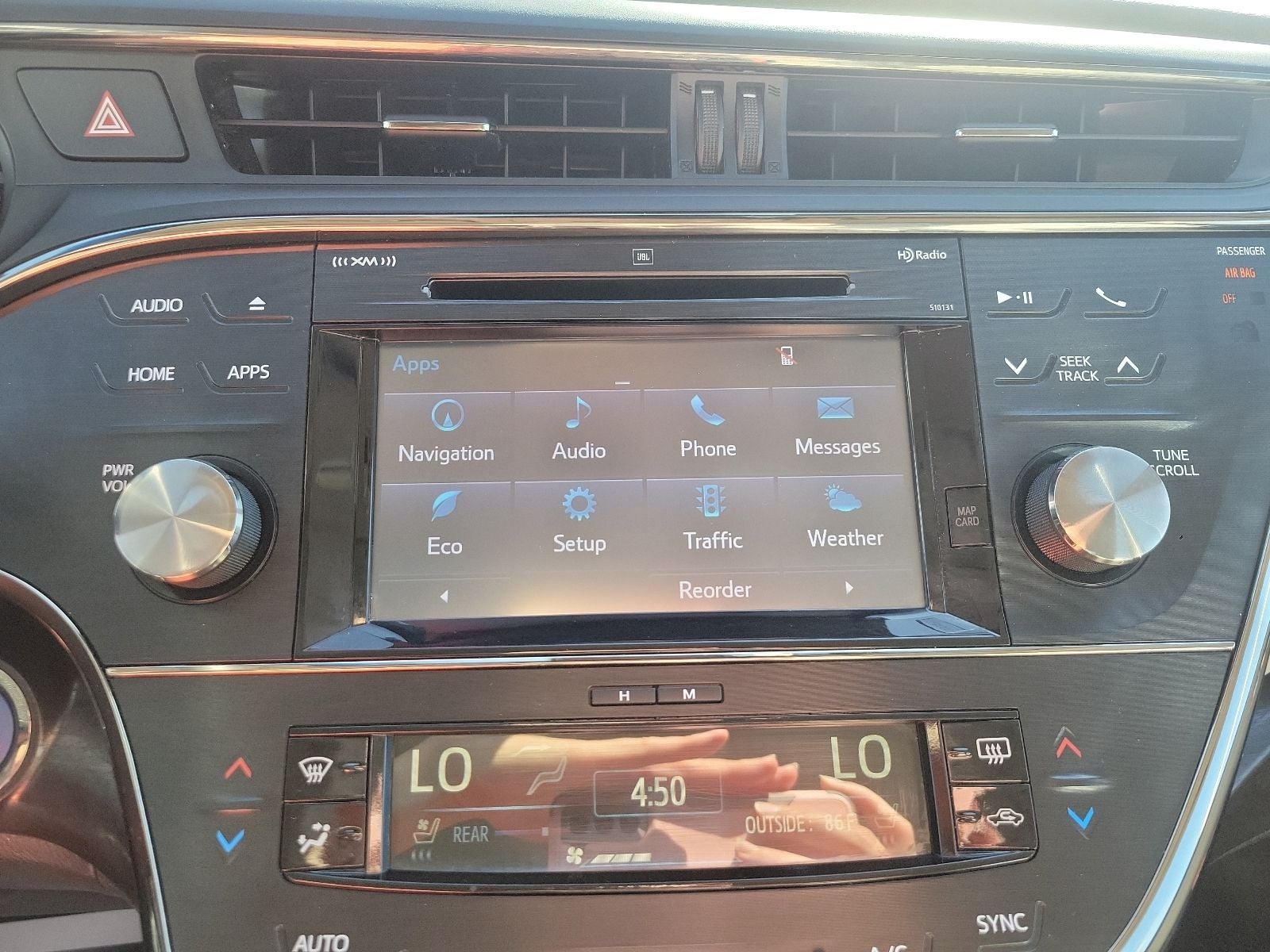 2016 Toyota Avalon Hybrid Base