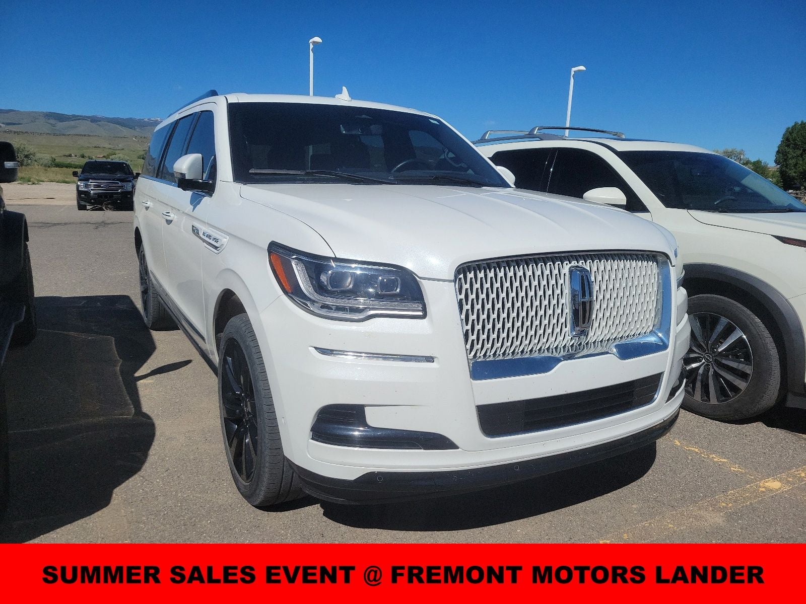 2022 Lincoln Navigator L Reserve