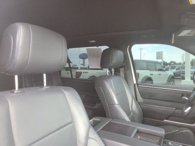 2023 Toyota Sequoia Platinum